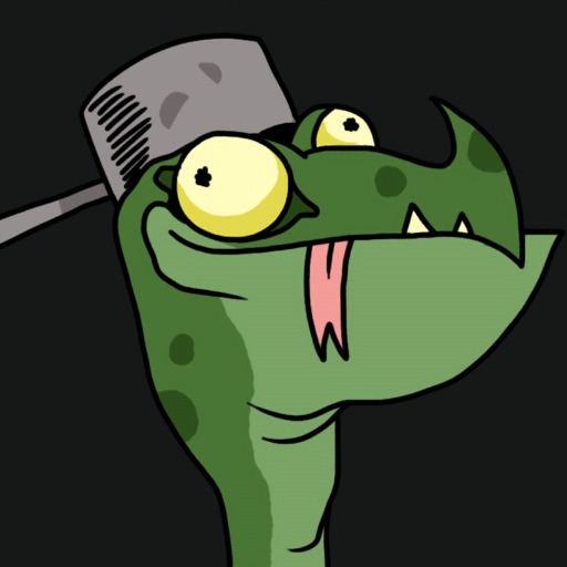 Idle Dinosaur Restaurant Icon