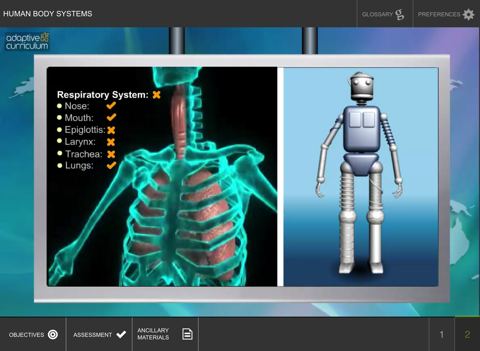 Systems in the Human Body screenshot 3