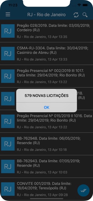 Alerta Licitação(圖2)-速報App