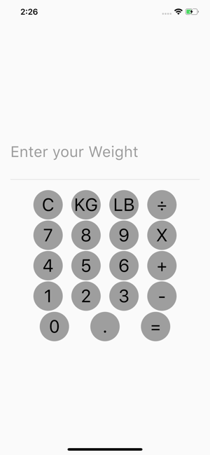 Bradley Weight Calculator(圖1)-速報App