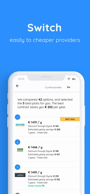 Dyme - manage je vaste lasten(圖3)-速報App