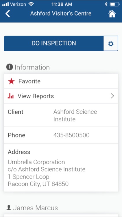 ASC Dashboard