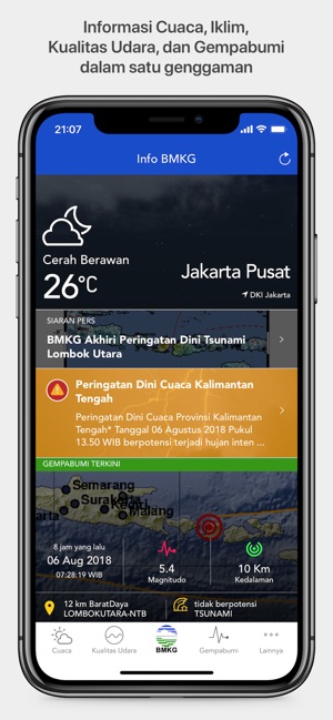 Info Bmkg Terkini - Download Aplikasi Info Gempa Bmkg Apk ...