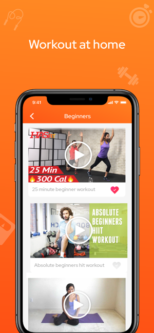 Home Workout Trainer(圖3)-速報App