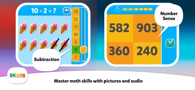 Math Games: 1st-3rd Grade Kids(圖3)-速報App