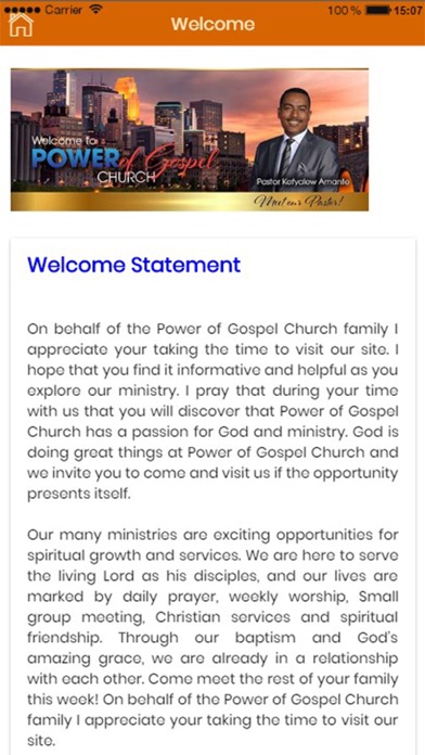 Power Of Gospel Church screenshot 3