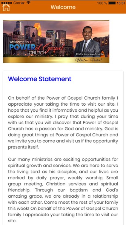 Power Of Gospel Church