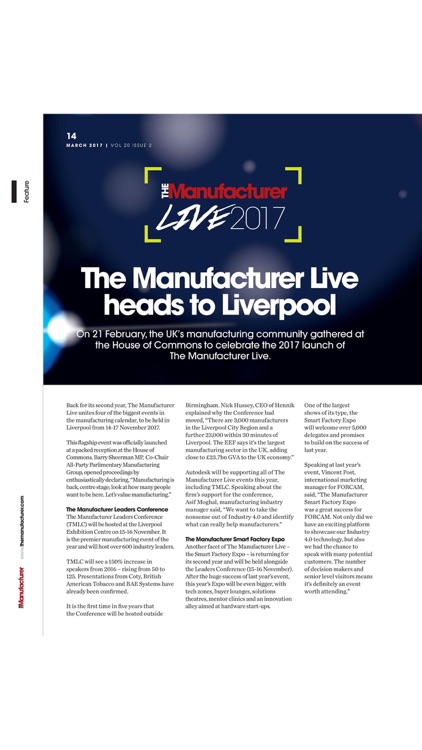 The Manufacturer Magazine screenshot-9