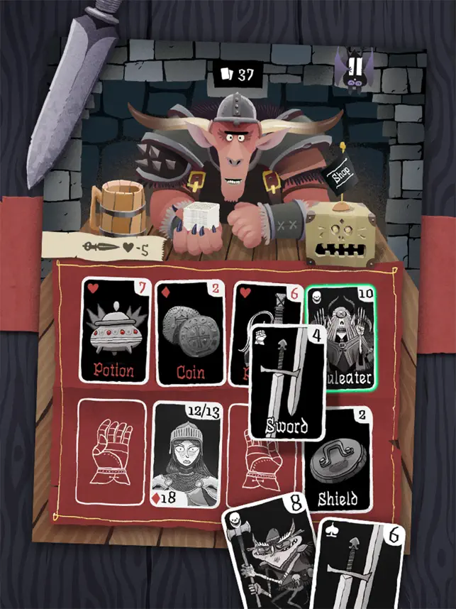 Captura 1 Card Crawl iphone