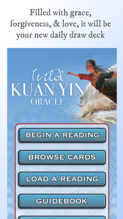 Wild Kuan Yin Oracle