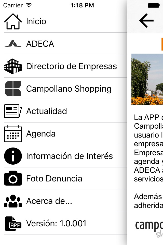 ADECA Campollano screenshot 3