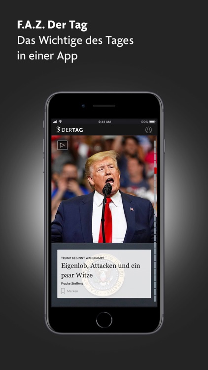 F.A.Z. Der Tag - Nachrichten