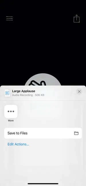 Captura 4 Aplausos ! iphone