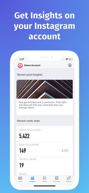 Analytics for Instagram Sova(圖1)-速報App