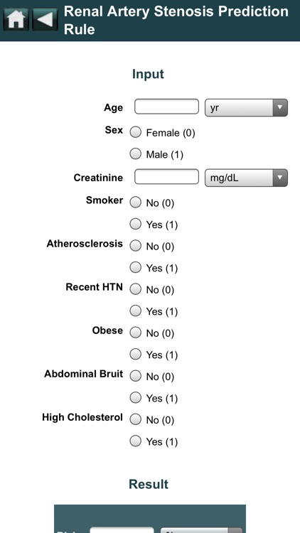 EBMcalc Kidney screenshot-5