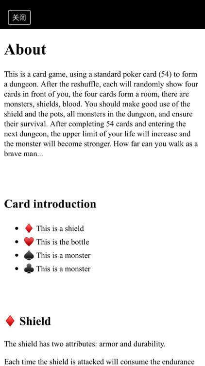 Carte de terrain du diable