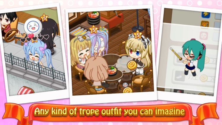 Moe Girl Cafe 2 screenshot-4
