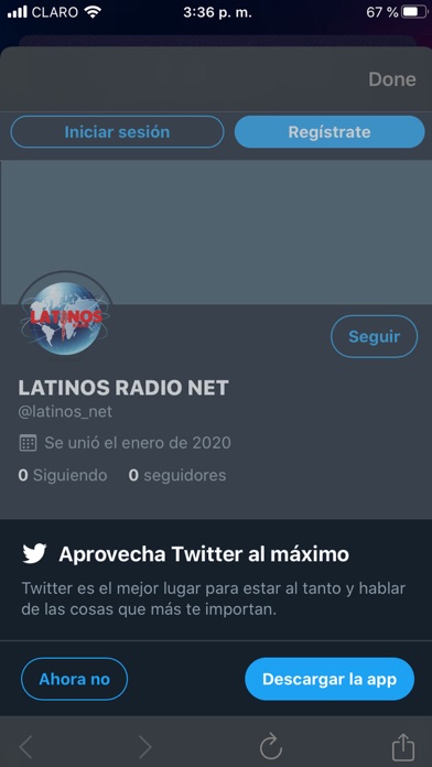 Latinos Radio Net screenshot 3