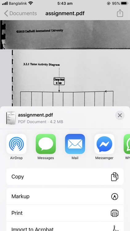 Document Scanner - PDF Maker screenshot-6