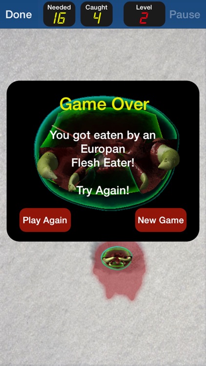 Europa Flesh Eaters