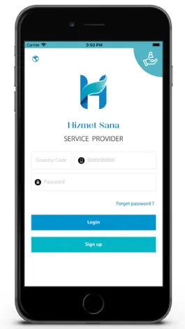 Game screenshot HizmetSana Provider apk