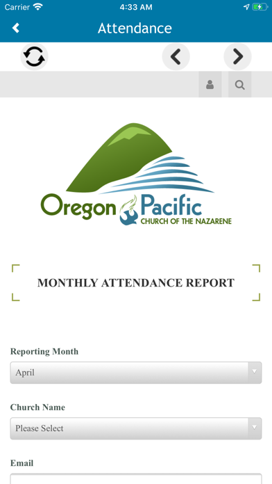 Oregon Pacific District screenshot 3