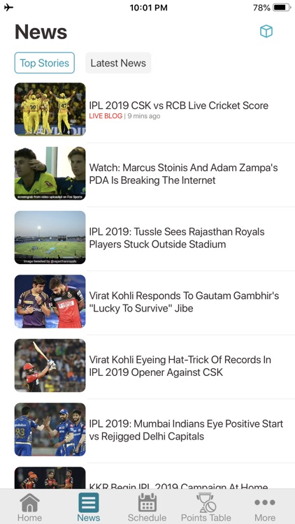 NDTV Cricket screenshot-4