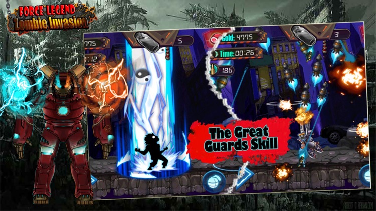 Force Legend: Zombie Invasion screenshot-3