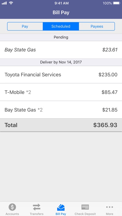 SDFCU Mobile screenshot-5
