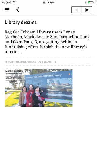 Cobram Courier screenshot 4