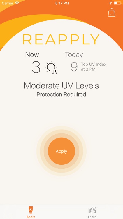 REAPPLY: Sunscreen Timekeeper