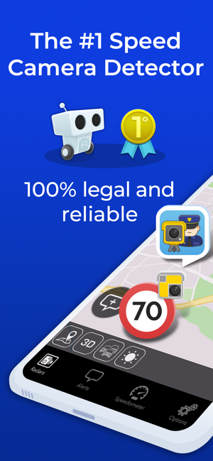 Radarbot: Speedcams Detector(圖1)-速報App