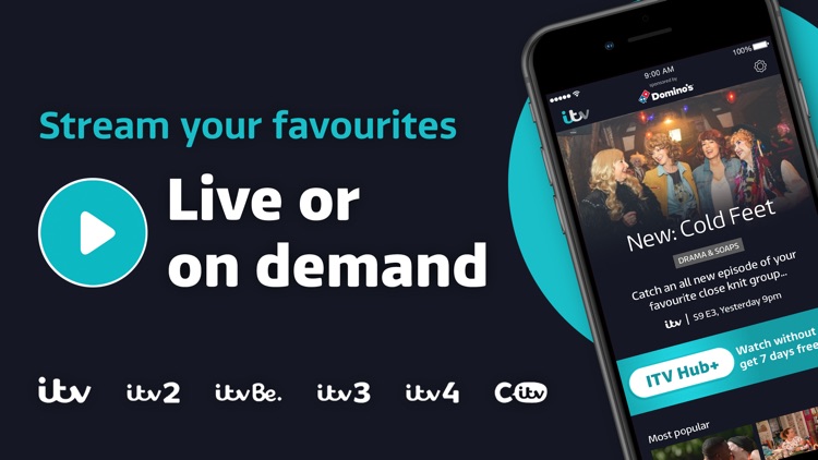 ITV Hub: TV Player & Catchup screenshot-0