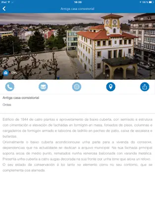 Screenshot 5 Concello de Ordes iphone