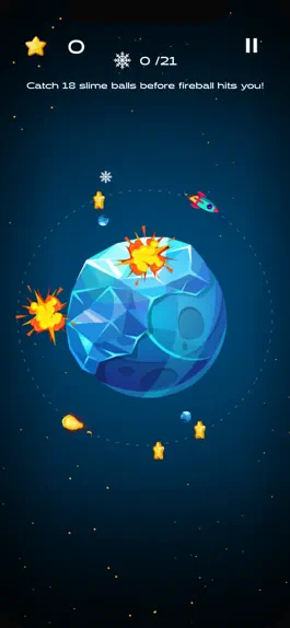 Game screenshot Orbital Chaos : Cosmic colony apk