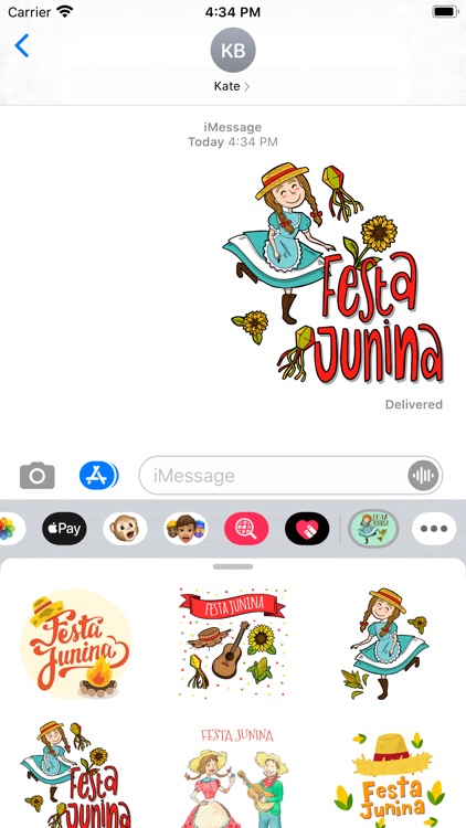 Festa Junina Festival Stickers