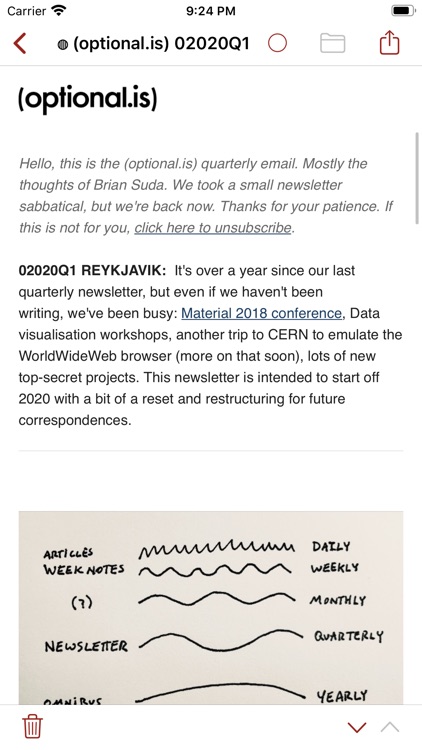 Newsletters