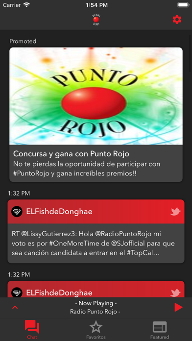 Radio Punto Rojo screenshot 2