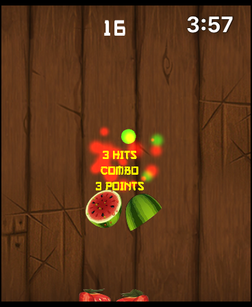 Screenshot #9 for Slice Fruits (Watch & Phone)