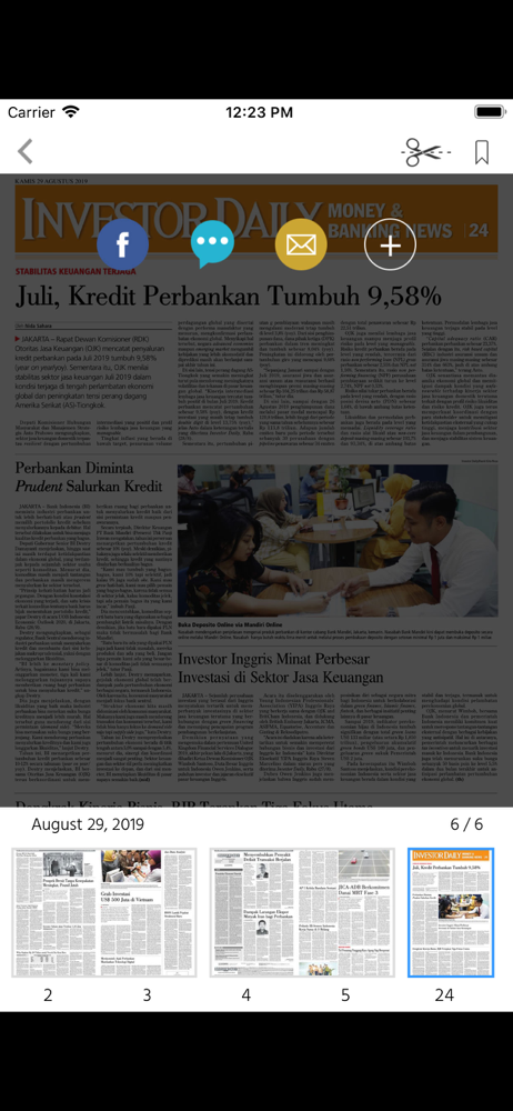 Investor Daily Indonesia screenshot 5