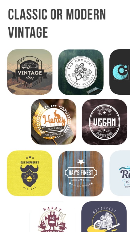 Logo Maker | Vintage Logo screenshot-4