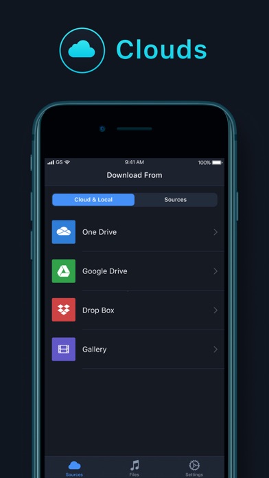 Offline Music - Converter Mp3 iphone ekran görüntüleri