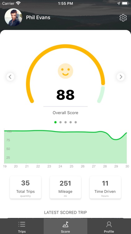 Sharetown Mileage Tracking