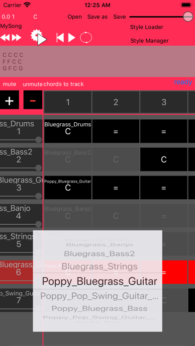 Backing Track Stylecreator screenshot 4