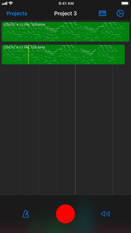 Nocturne MIDI Recorder