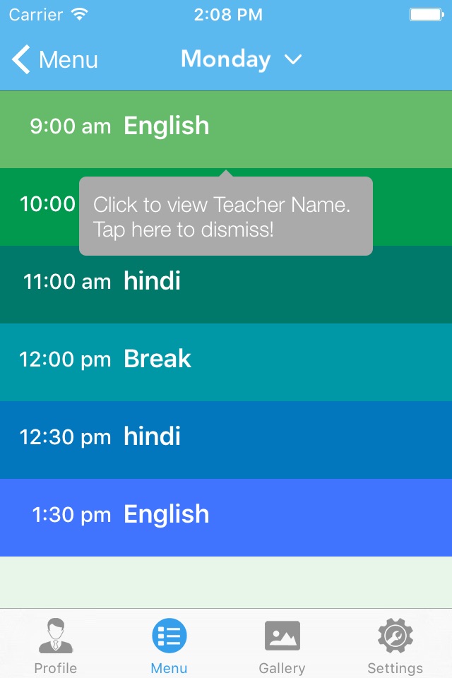 mySkoolApp screenshot 4