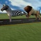 This zebra Surf game is an adventure of a zebra trying to escape after fighting with lion warriors in a island