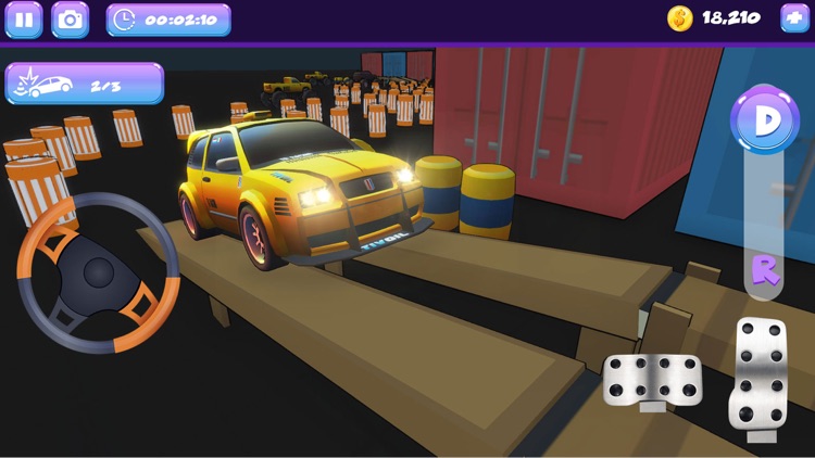 Impossible Car Parking School screenshot-8