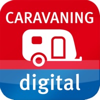 CARAVANING Digital app not working? crashes or has problems?