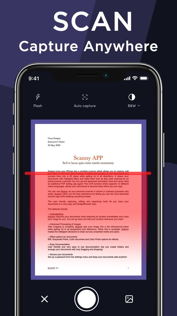 Scanny - PDF Document Scanner